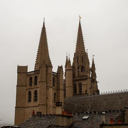 Apartament Le Fontaine - Hyper Centre - Vue Cathedrale - Wifi Mende Zewnętrze zdjęcie