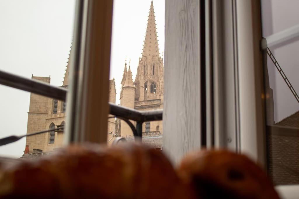 Apartament Le Fontaine - Hyper Centre - Vue Cathedrale - Wifi Mende Zewnętrze zdjęcie